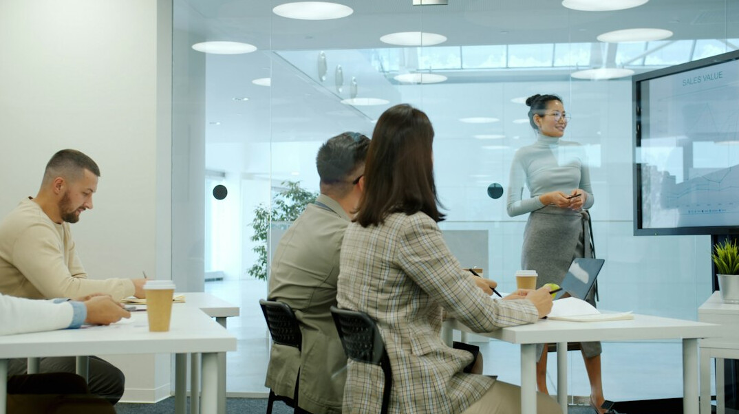 ambitious leader in professional training