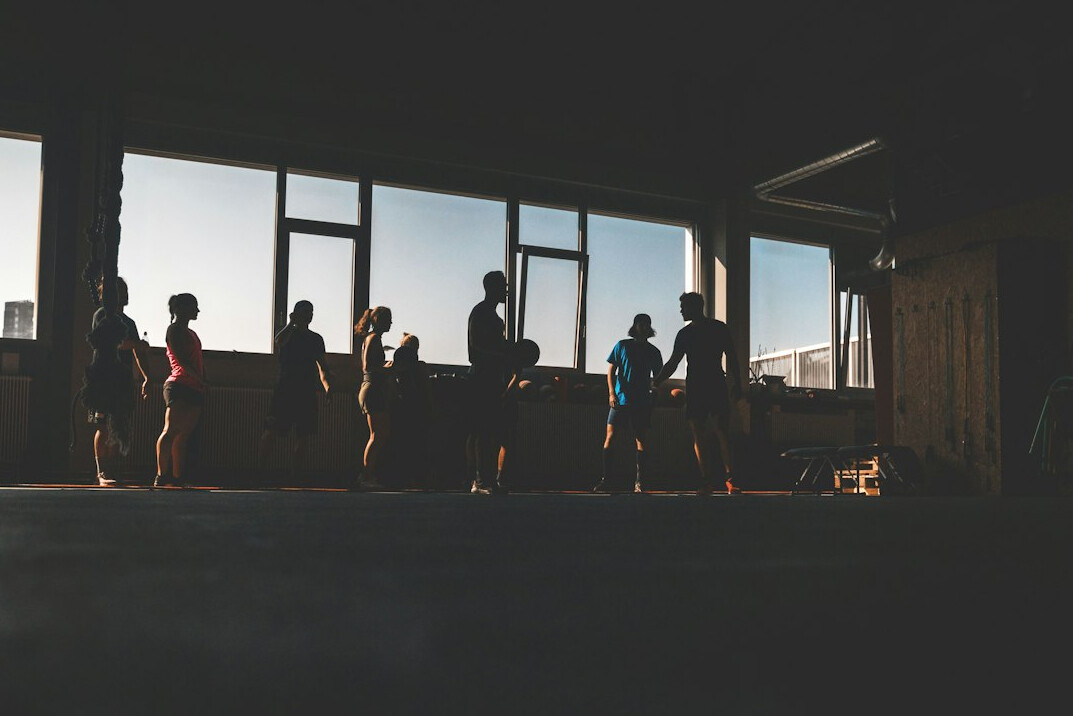 group training exercise